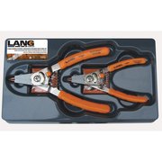 A & E Hand Tools 2Pc Hi-Tech Snap Ring Plier Set 1450